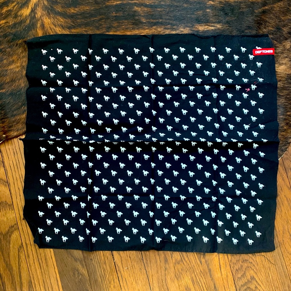 White Pony Deftones Bandana